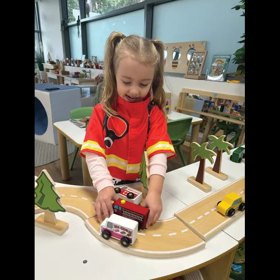 Fire Fighter Dress Up Shirt - Modern Teaching Aids NZ