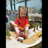 Fire Fighter Dress Up Shirt - Modern Teaching Aids NZ