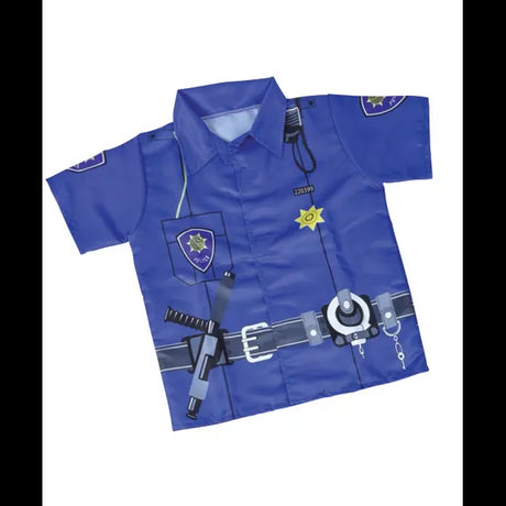 Police Officer Dress Up Shirt - Modern Teaching Aids NZ