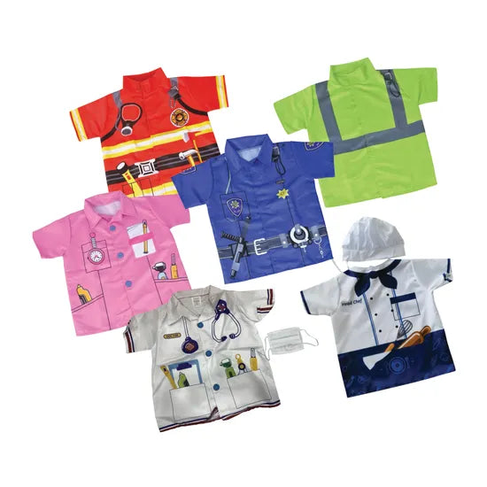 MTA Dress Up Shirt Set of 6