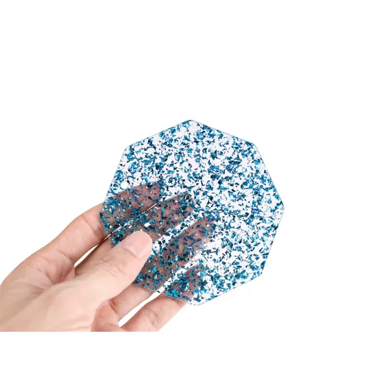 Teachables - Glitter Shapes - 24 pieces - Modern Teaching Aids NZ