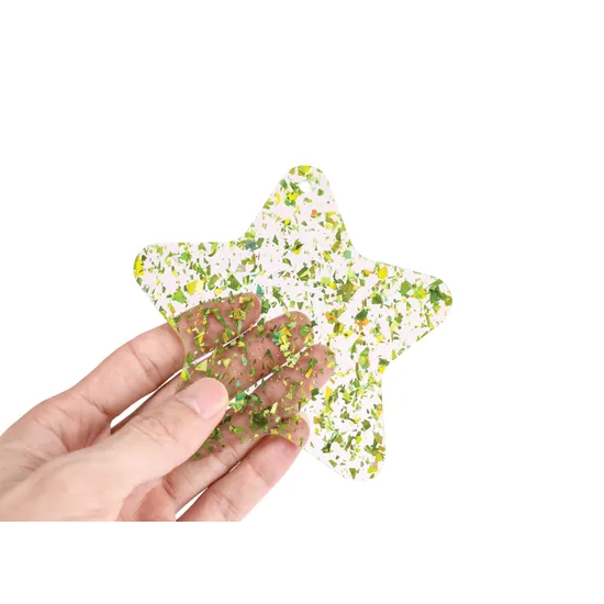 Teachables - Glitter Shapes - 24 pieces - Modern Teaching Aids NZ