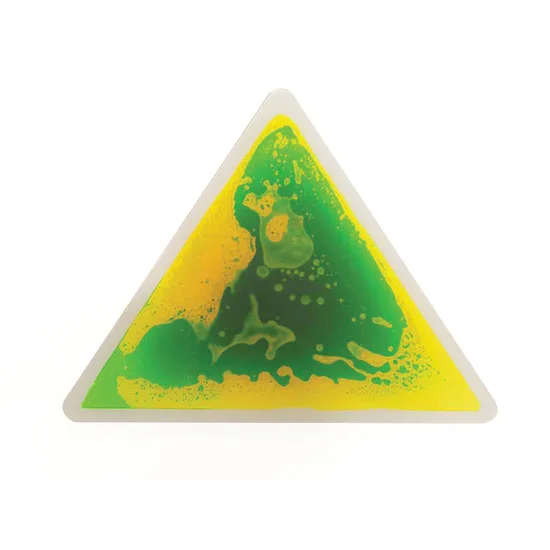 Sensory Liquid Floor Tiles - Triangle - Pack of 6 - Modern Teaching Aids NZ