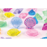 Teachables - Transparent Shells - 36 pieces - Modern Teaching Aids NZ