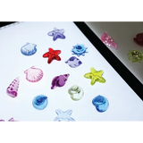 Teachables - Transparent Shells - 36 pieces - Modern Teaching Aids NZ