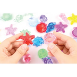 Teachables - Transparent Shells - 36 pieces - Modern Teaching Aids NZ