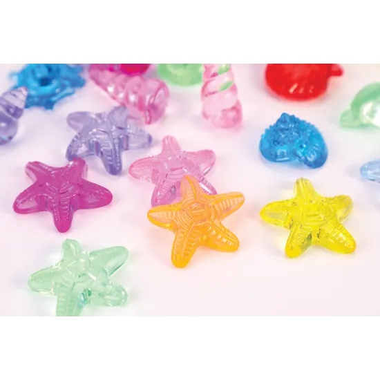 Teachables - Transparent Shells - 36 pieces - Modern Teaching Aids NZ