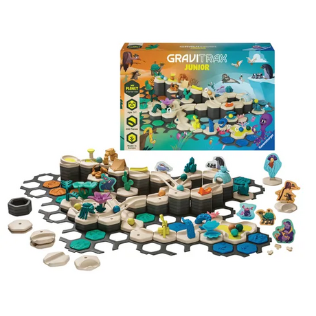 GraviTrax Junior - Starter Set XXL Planet
