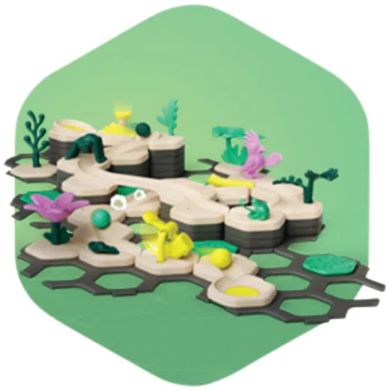 GraviTrax Junior - Large Starter Set Jungle