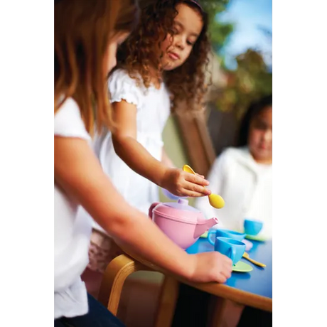 Green Toys - Tea Set 15 Pieces - Modern Teaching Aids NZ
