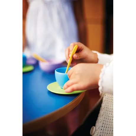 Green Toys - Tea Set 15 Pieces - Modern Teaching Aids NZ