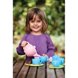 Green Toys - Tea Set 15 Pieces - Modern Teaching Aids NZ
