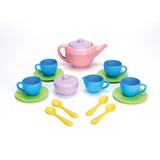 Green Toys - Tea Set 15 Pieces - Modern Teaching Aids NZ