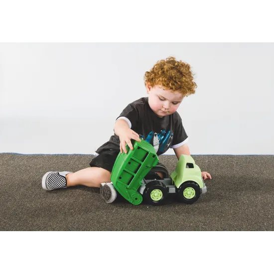 Green Toys - Recycling Truck - Modern Teaching Aids NZ