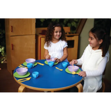 Green Toys Dinner Dish Set Recycled Plastic - 24 Pieces - Modern Teaching Aids NZ