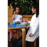 Green Toys Dinner Dish Set Recycled Plastic - 24 Pieces - Modern Teaching Aids NZ