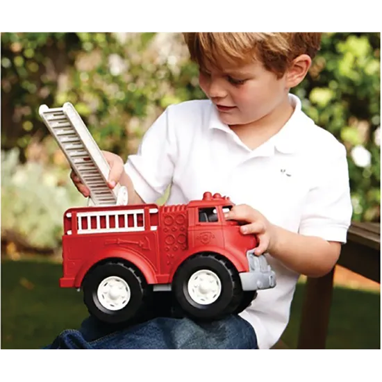 Green Toys - Fire Truck - Modern Teaching Aids NZ