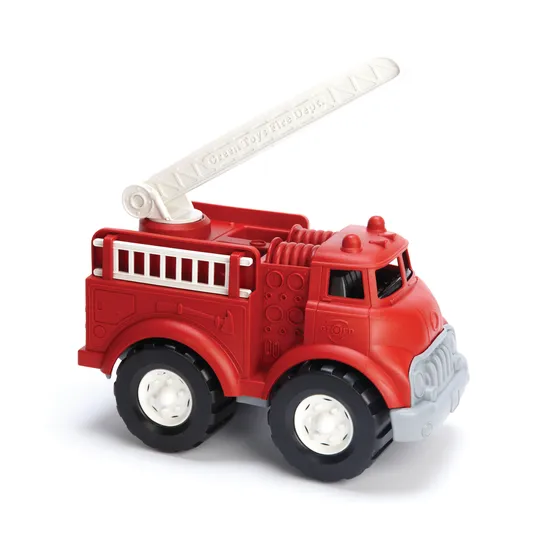 Green Toys - Fire Truck - Modern Teaching Aids NZ