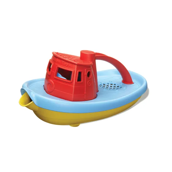 Green Toys - Tug Boat - Modern Teaching Aids NZ