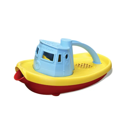 Green Toys - Tug Boat - Modern Teaching Aids NZ