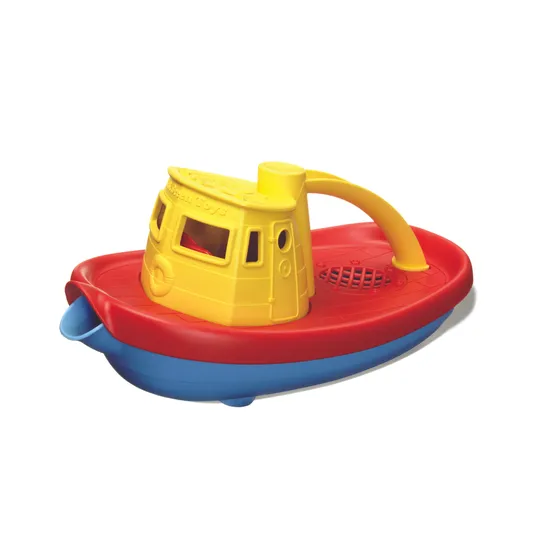 Green Toys - Tug Boat - Modern Teaching Aids NZ