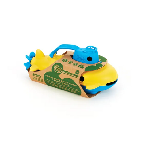 Green Toys - Submarine - Yellow Cabin - Modern Teaching Aids NZ
