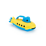 Green Toys - Submarine - Yellow Cabin - Modern Teaching Aids NZ