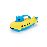 Green Toys - Submarine - Yellow Cabin - Modern Teaching Aids NZ