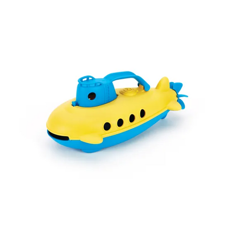 Green Toys - Submarine - Yellow Cabin - Modern Teaching Aids NZ