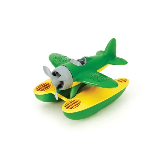 Green Toys - Seaplane - Green - Modern Teaching Aids NZ