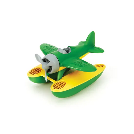 Green Toys - Seaplane - Green - Modern Teaching Aids NZ