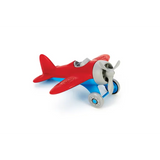 Green Toys - Airplane - Red - Modern Teaching Aids NZ