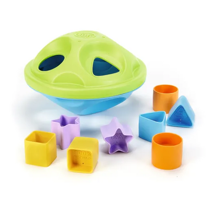 Green Toys - Shape Sorter - Modern Teaching Aids NZ