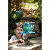 Green Toys - Helicopter - Blue - Modern Teaching Aids NZ