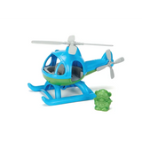 Green Toys - Helicopter - Blue - Modern Teaching Aids NZ