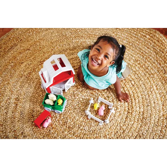 Green Toys - Farm PlaySet - Modern Teaching Aids NZ