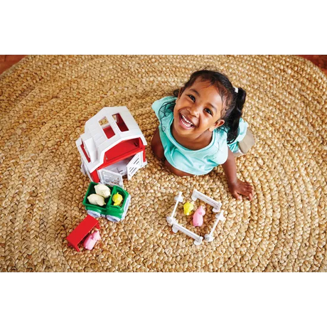 Green Toys - Farm PlaySet - Modern Teaching Aids NZ