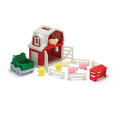 Green Toys - Farm PlaySet - Modern Teaching Aids NZ