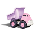 Green Toys - Dump Truck - Pink - Modern Teaching Aids NZ
