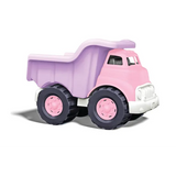 Green Toys - Dump Truck - Pink - Modern Teaching Aids NZ
