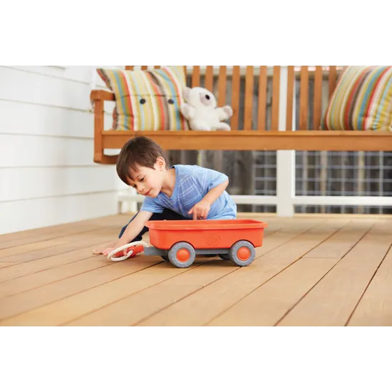 Green Toys - Wagon - Modern Teaching Aids NZ