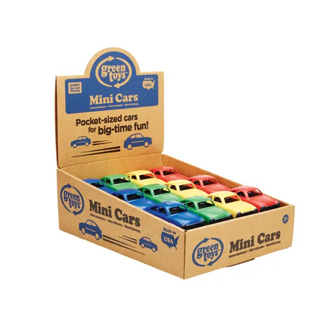 Green Toys - Mini Cars CDU24 - Modern Teaching Aids NZ