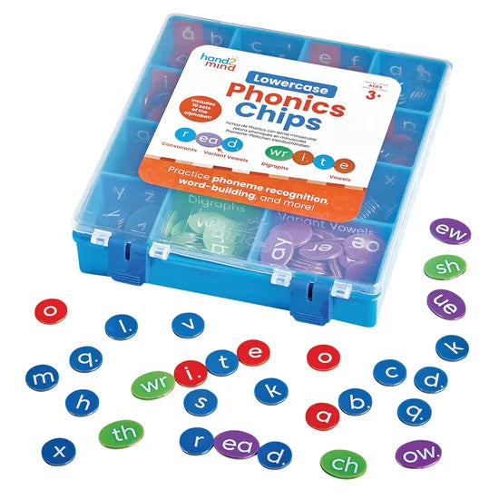 Lowercase Phonics Chips