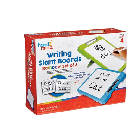 Writing Slant Boards Set of 6