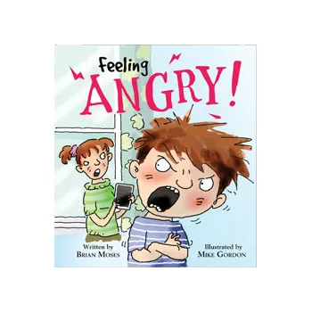 Feelings and Emotions: Feeling Angry - Modern Teaching Aids NZ