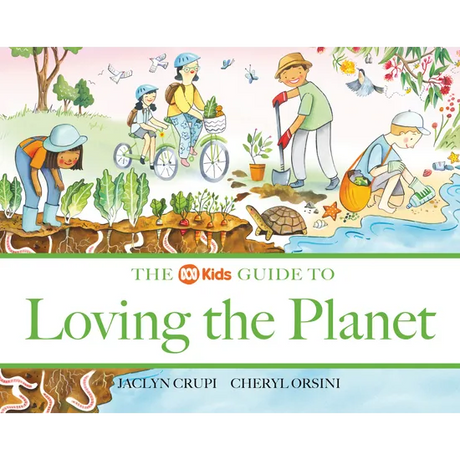 ABC Kids Guide to Loving the Planet - Modern Teaching Aids NZ
