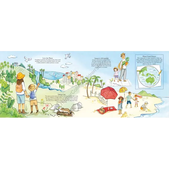 ABC Kids Guide to Loving the Planet - Modern Teaching Aids NZ