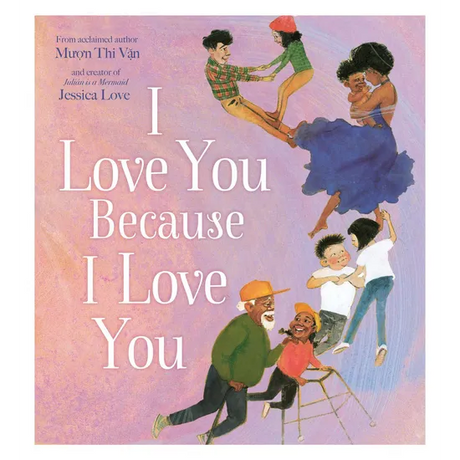 I Love You Because I Love You - Modern Teaching Aids NZ