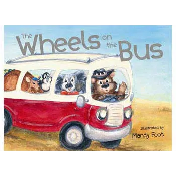 Wheels On the Bus - Modern Teaching Aids NZ