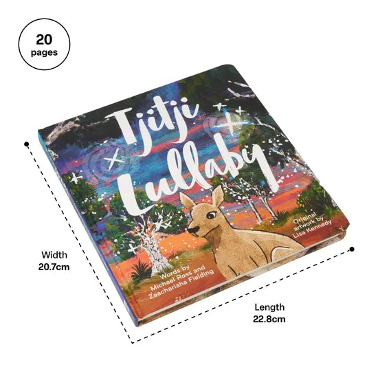 Tjitji Lullaby - Modern Teaching Aids NZ